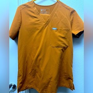 FIGS Womens Scrub Set in Atlantic Fall